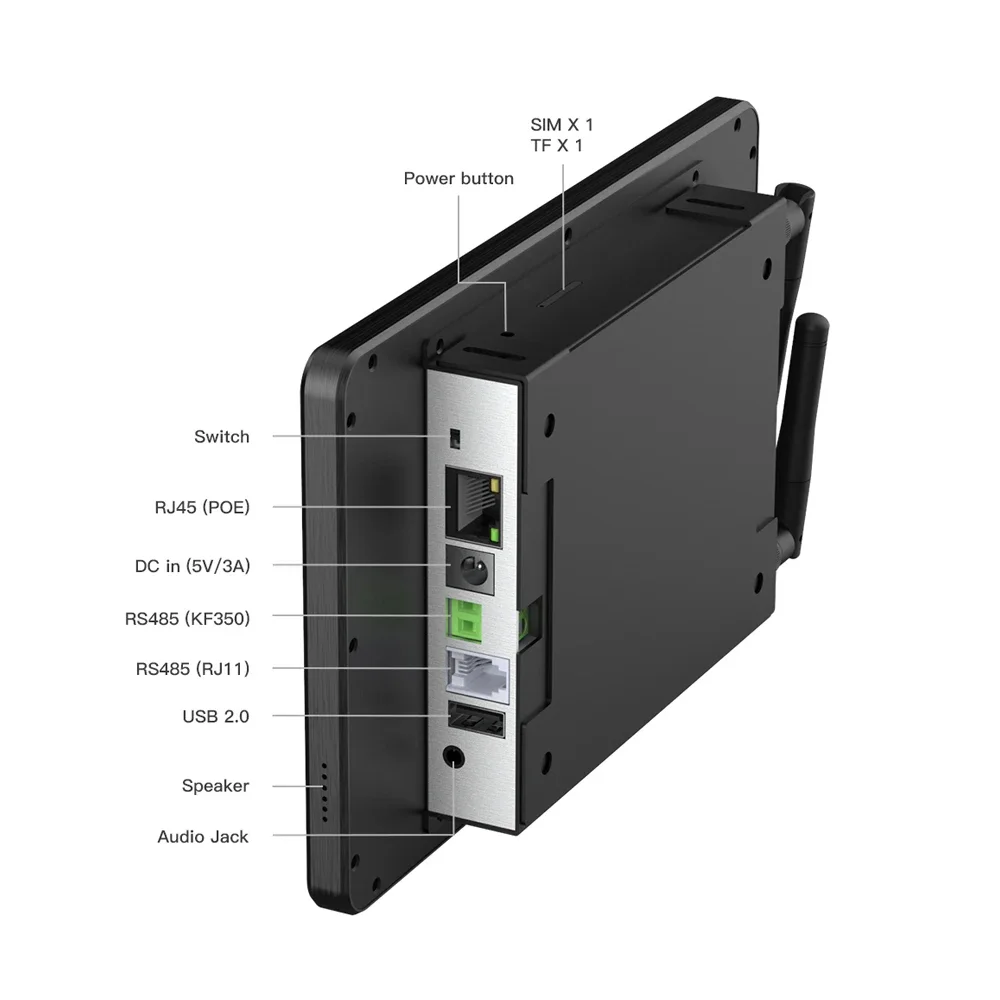 8 inç ≥5.0', P801 Akıllı ev ot - Smart Home Control incelemesi ve fiyatı