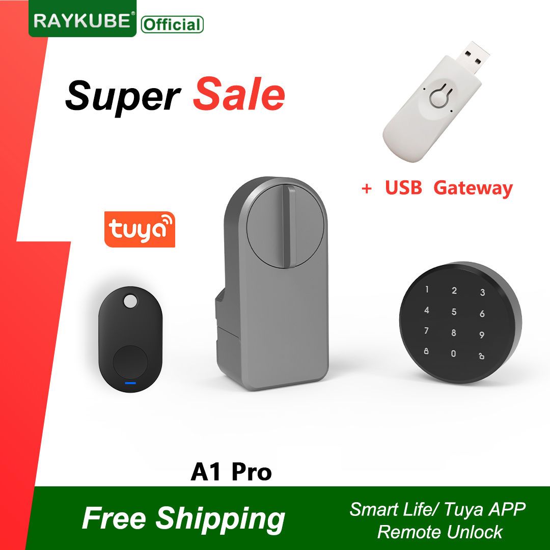 RAYKUBE A1 Pro Tuya BEL Akıllı - Smart Home Lock incelemesi ve fiyatı