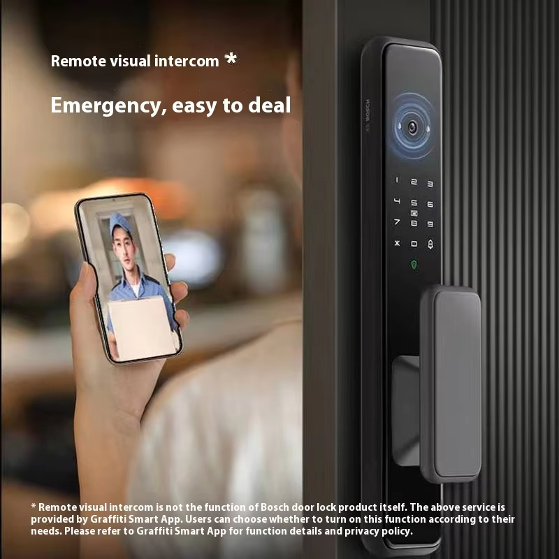 Tam Otomatik Akıllı Kilit EL60 - Smart Home Lock incelemesi ve fiyatı