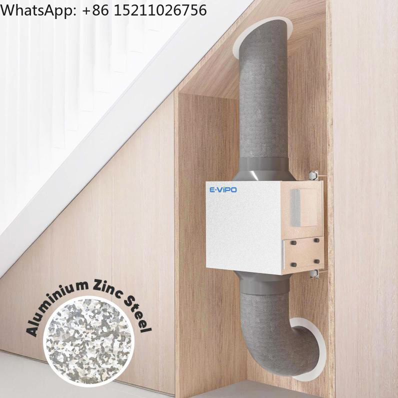E-VIPO Esnek Tek Yönlü Havalan - Smart Home Ventilation System incelemesi ve fiyatı