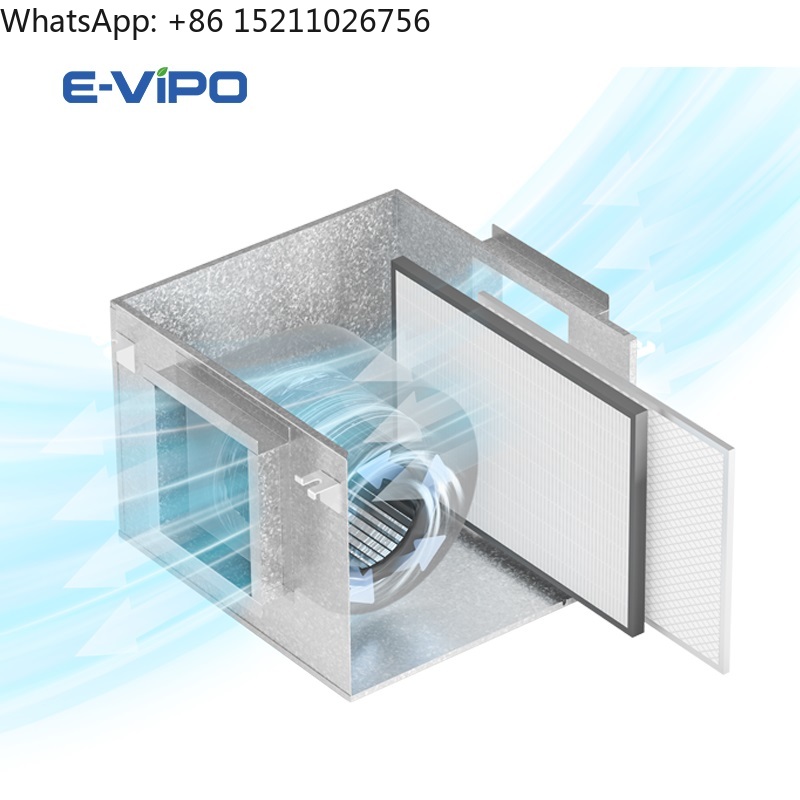 E-VIPO Esnek Tek Yönlü Havalan - Smart Home Ventilation System incelemesi ve fiyatı
