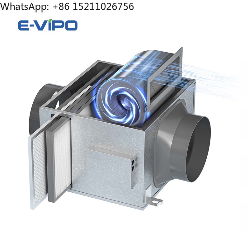 E-VIPO Esnek Tek Yönlü Havalan - Smart Home Ventilation System incelemesi ve fiyatı