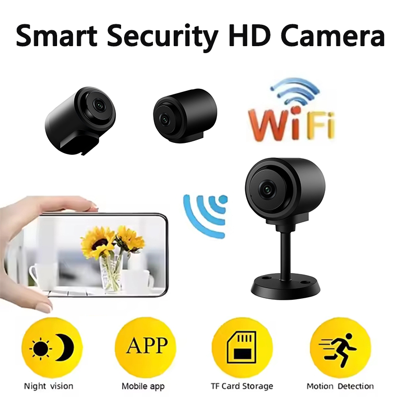 Mini Wifi Kamera IP Kamera Açı - Smart Home Kamera Outdoor incelemesi ve fiyatı