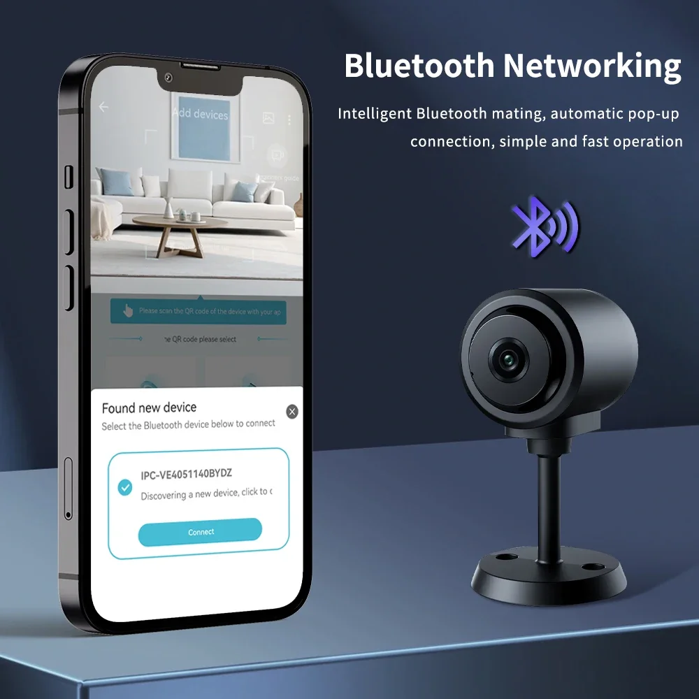 Mini Wifi Kamera IP Kamera Açı - Smart Home Kamera Outdoor incelemesi ve fiyatı