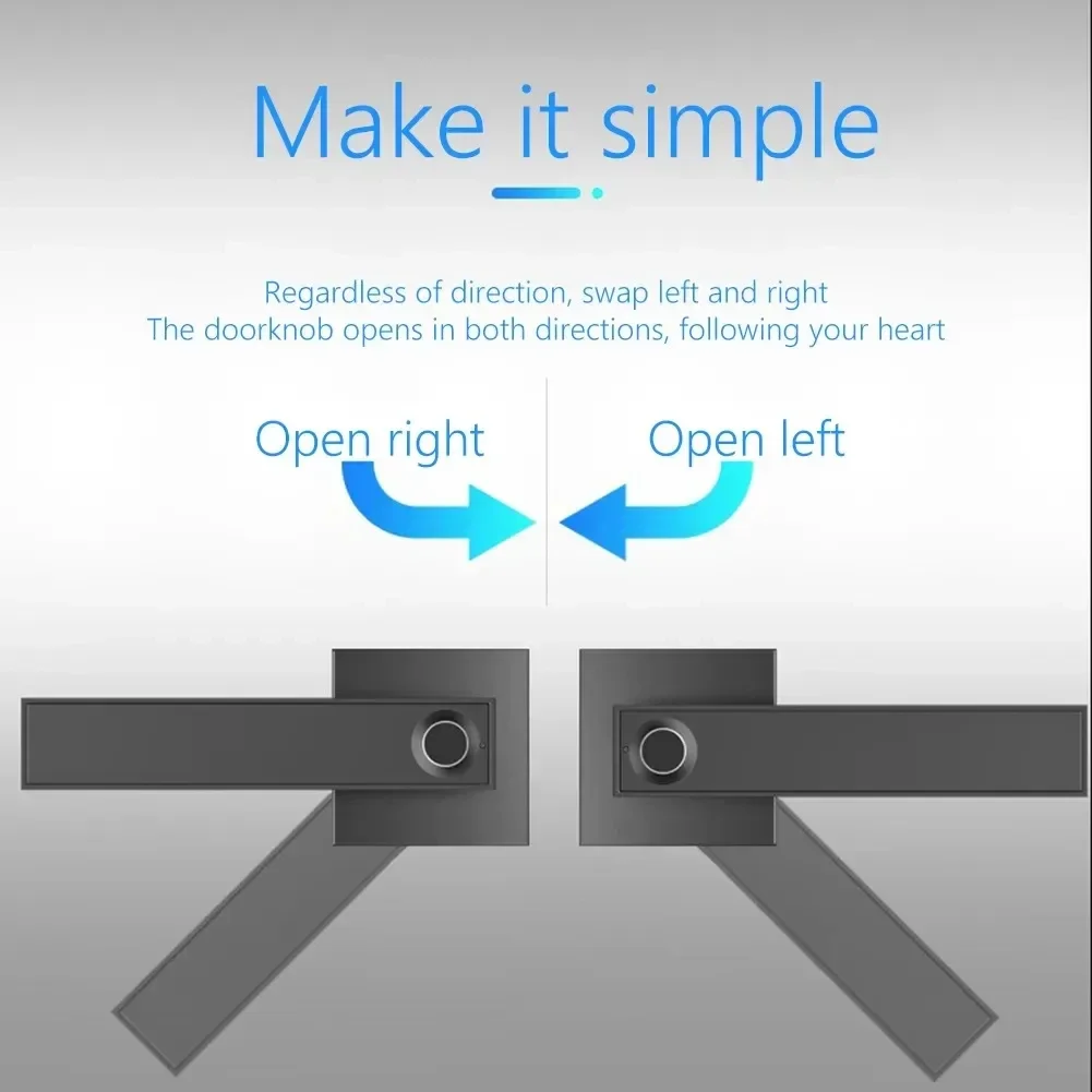Bluetooth uyumlu Tuya APP'li Y - Smart Home Lock incelemesi ve fiyatı