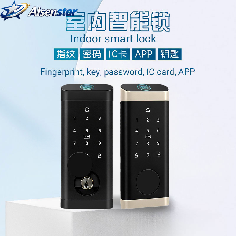 Parmak izi kilidi su geçirmez  - Smart Home Lock incelemesi ve fiyatı