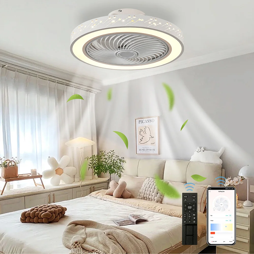 Akıllı App tavan vantilatörü 4 - Smart Home Ventilation System incelemesi ve fiyatı