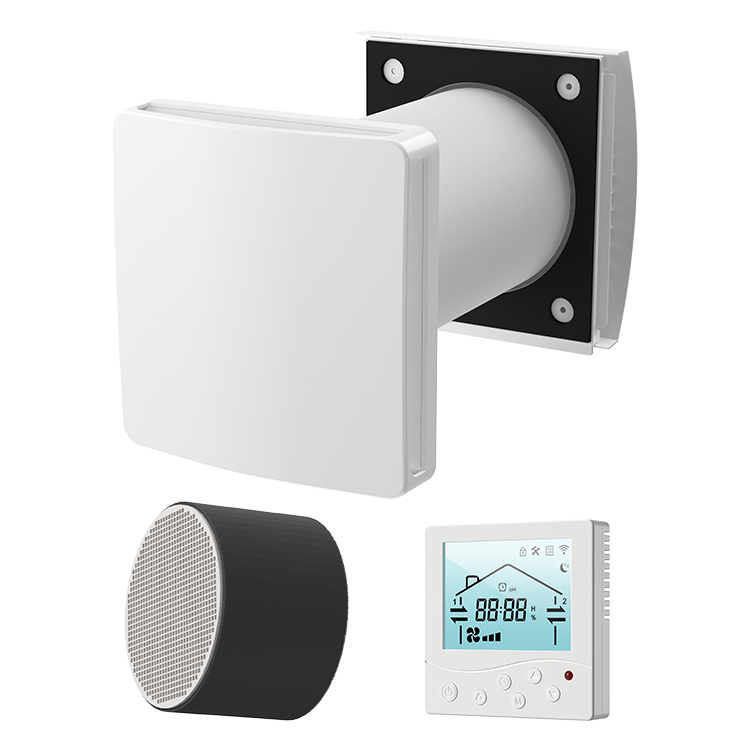 LCD Ekranlı Isı Geri Kazanımlı - Smart Home Ventilation System incelemesi ve fiyatı