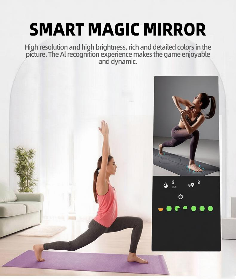 Akıllı A-Şekilli Fitness Aynas - Smart Home Gym Mirror incelemesi ve fiyatı