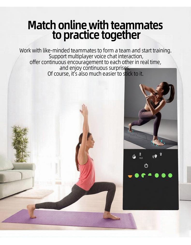 Akıllı A-Şekilli Fitness Aynas - Smart Home Gym Mirror incelemesi ve fiyatı