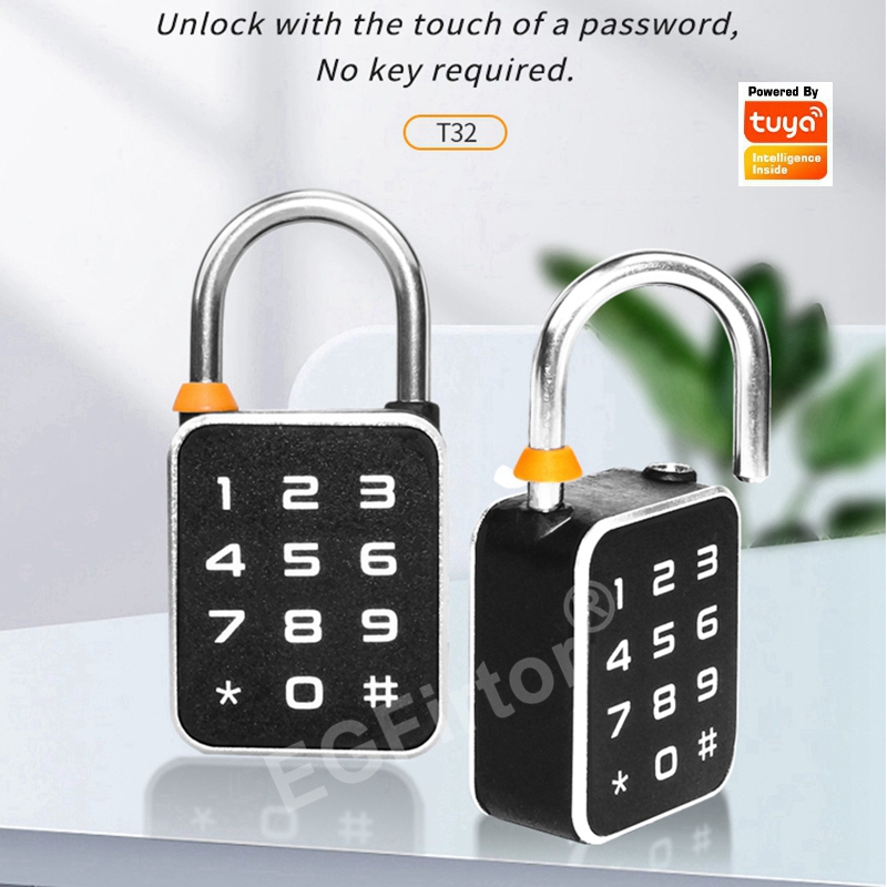 Tuya Bluetooth APP için şifre  - Smart Home Lock incelemesi ve fiyatı