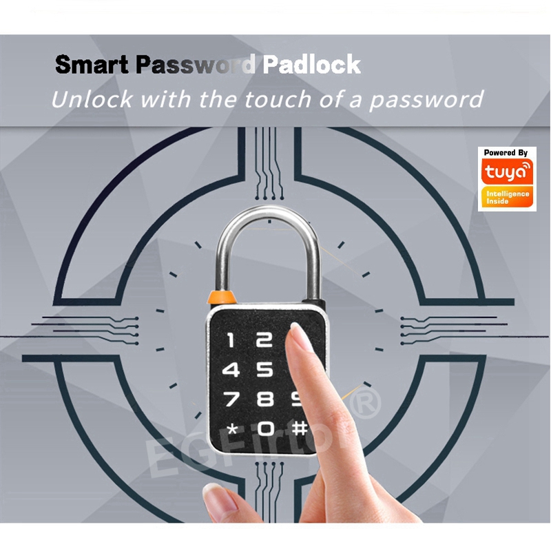 Tuya Bluetooth APP için şifre  - Smart Home Lock incelemesi ve fiyatı