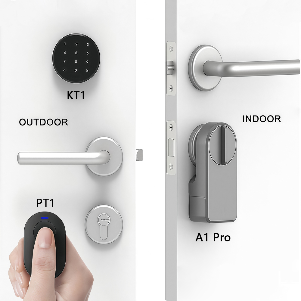 CDOK A1Pro Tuya Bluetooth Akıl - Smart Home Lock incelemesi ve fiyatı