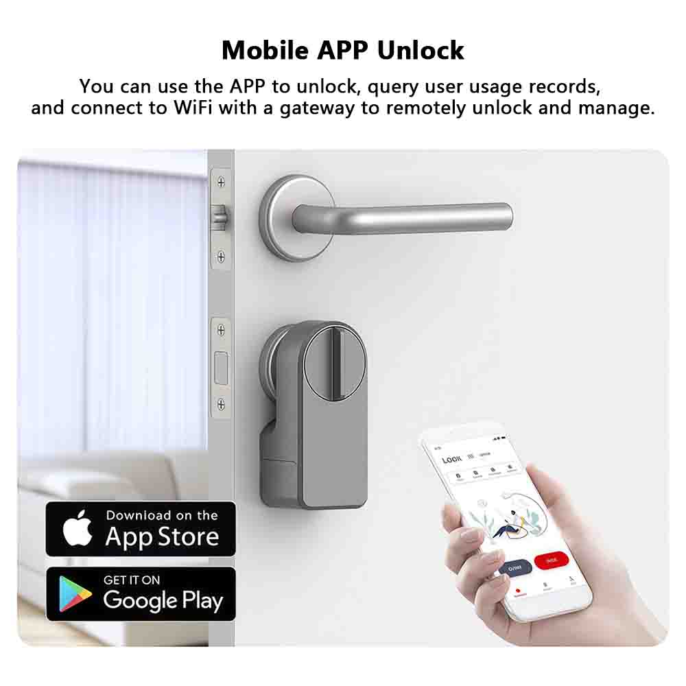 CDOK A1Pro Tuya Bluetooth Akıl - Smart Home Lock incelemesi ve fiyatı