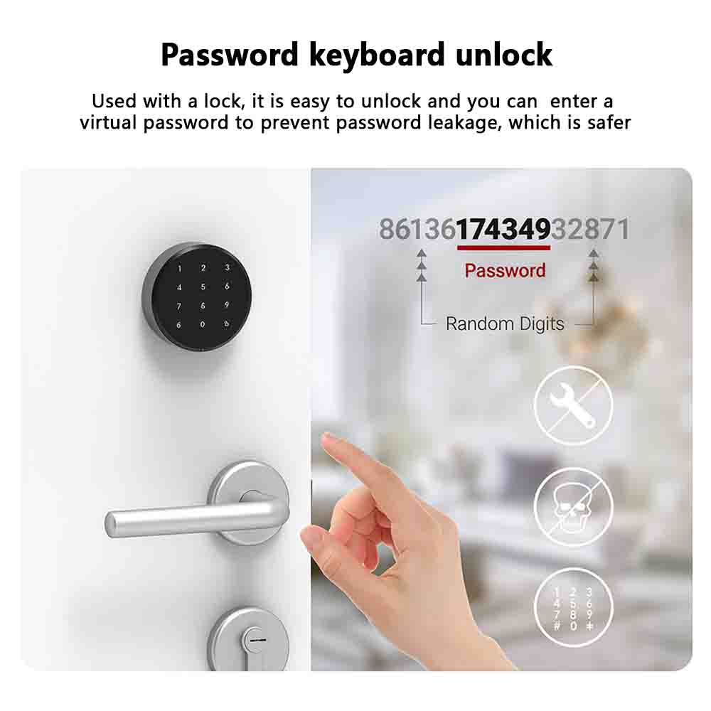 CDOK A1Pro Tuya Bluetooth Akıl - Smart Home Lock incelemesi ve fiyatı