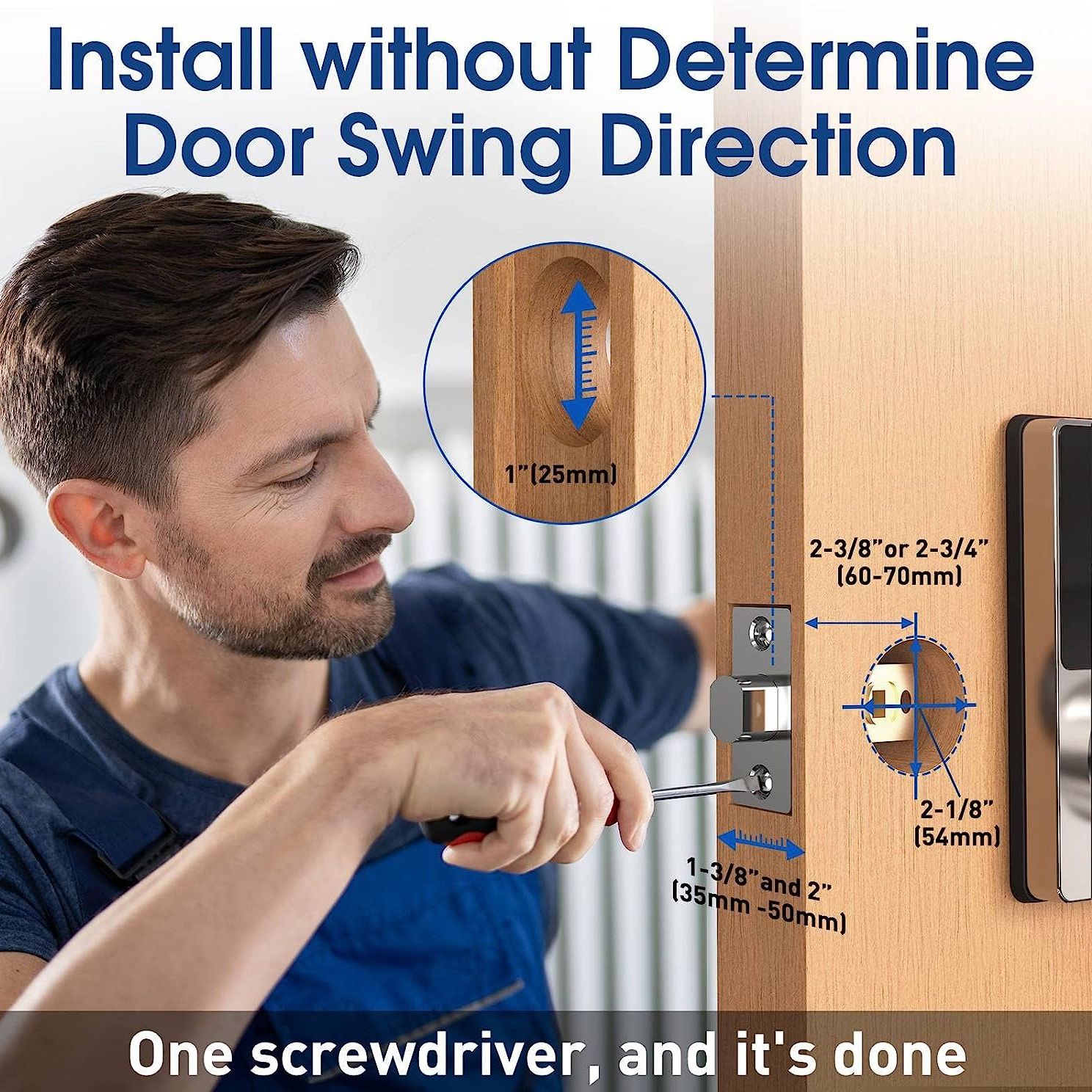 Şifreli Akıllı Kilit, Dokunmat - Smart Home Lock incelemesi ve fiyatı