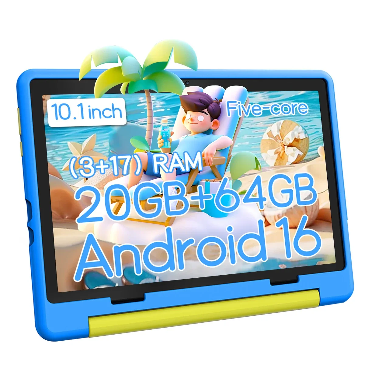 En Yeni Çocuk Tableti Android1 - Smart Home For Pc incelemesi ve fiyatı