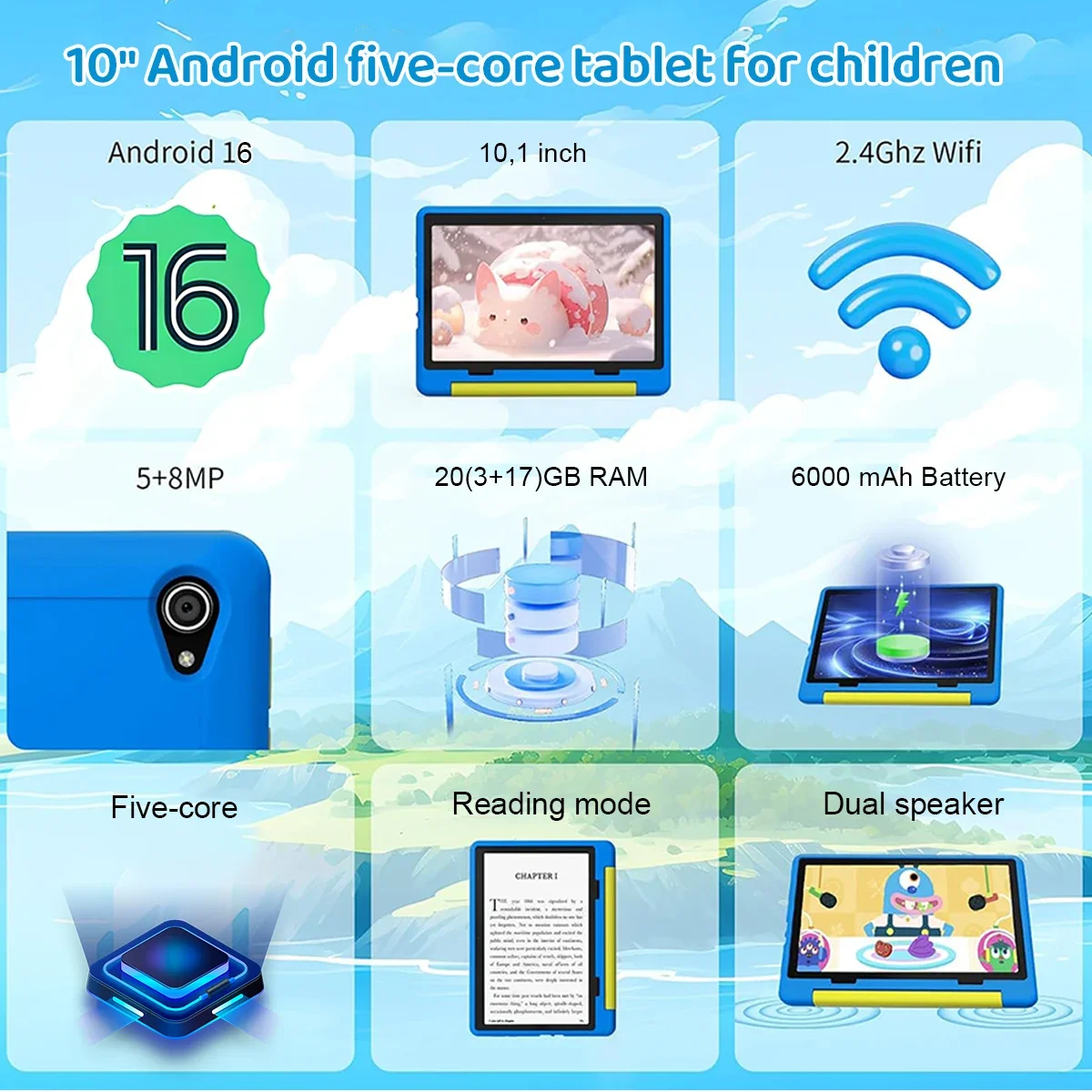 En Yeni Çocuk Tableti Android1 - Smart Home For Pc incelemesi ve fiyatı