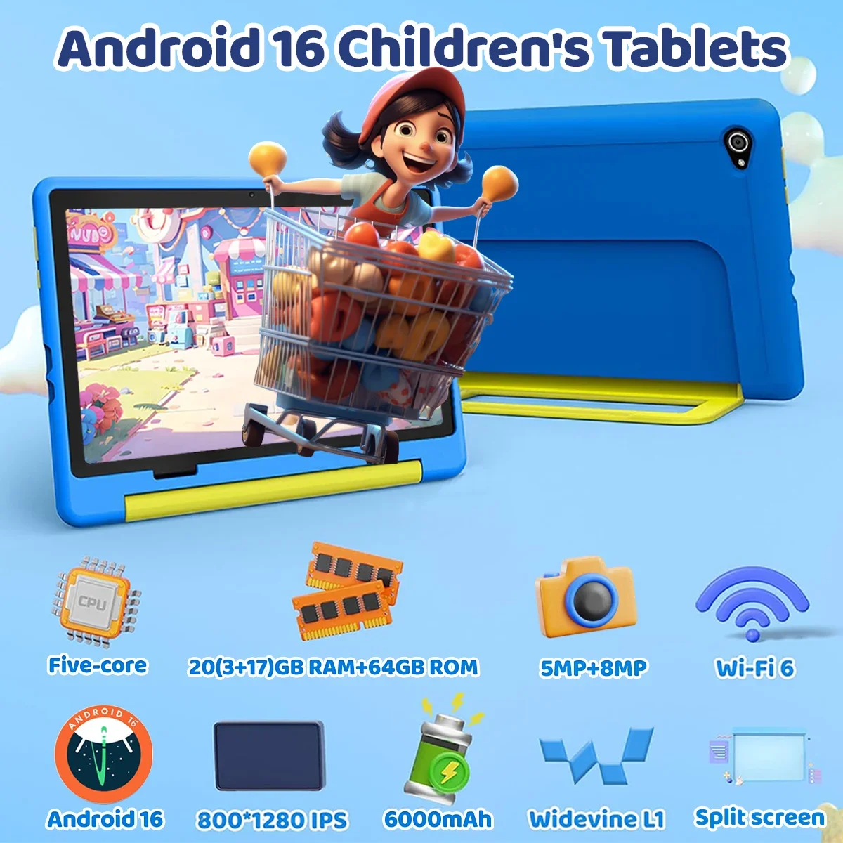 En Yeni Çocuk Tableti Android1 - Smart Home For Pc incelemesi ve fiyatı