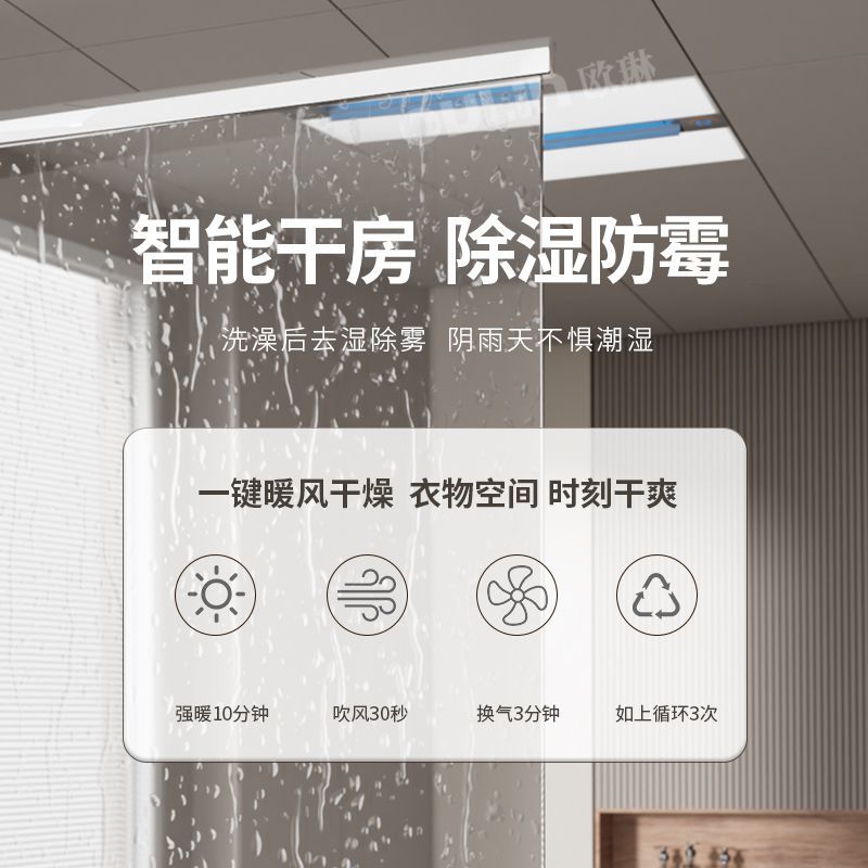 Akıllı 3'ü 1 Arada Banyo Tavan - Smart Home Ventilation System incelemesi ve fiyatı