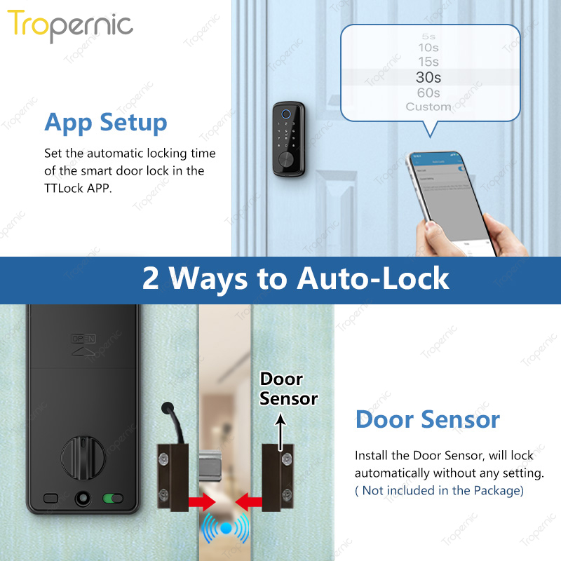 Tuya Zigbee kapı sürgü kilitle - Smart Home Lock incelemesi ve fiyatı