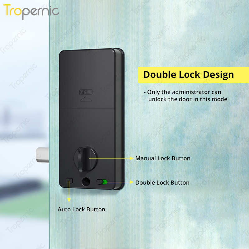 Tuya Zigbee kapı sürgü kilitle - Smart Home Lock incelemesi ve fiyatı