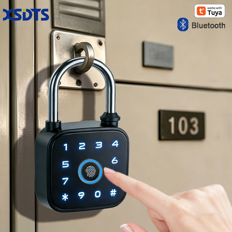 Tuya Akıllı Kilit, Parmak İzi  - Smart Home Lock incelemesi ve fiyatı