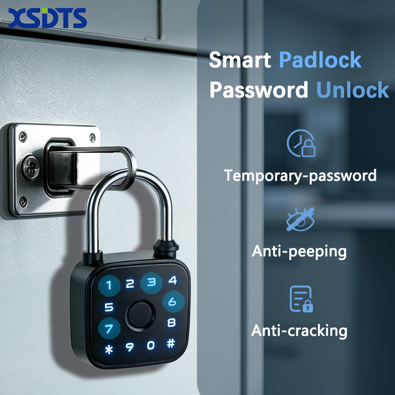 Tuya Akıllı Kilit, Parmak İzi  - Smart Home Lock incelemesi ve fiyatı