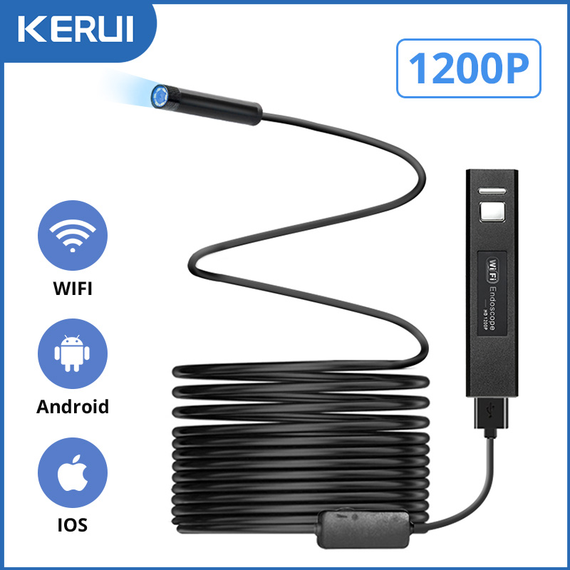KERUI WiFi Mini endoskop mikro - Smart Home For Pc incelemesi ve fiyatı