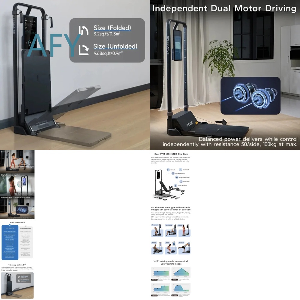 Akıllı Ev Spor Salonu için Duv - Smart Home Gym Mirror incelemesi ve fiyatı
