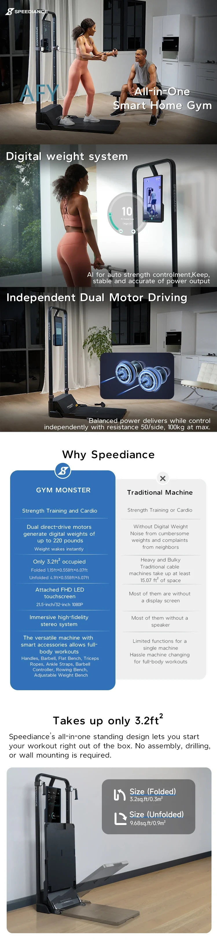 Akıllı Ev Spor Salonu için Duv - Smart Home Gym Mirror incelemesi ve fiyatı