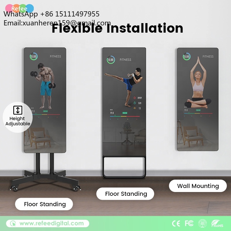Dokunmatik Ekranlı Kişisel Ant - Smart Home Gym Mirror incelemesi ve fiyatı