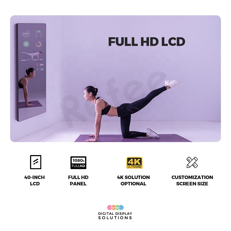 Akıllı Dijital Ayna Android Eg - Smart Home Gym Mirror incelemesi ve fiyatı