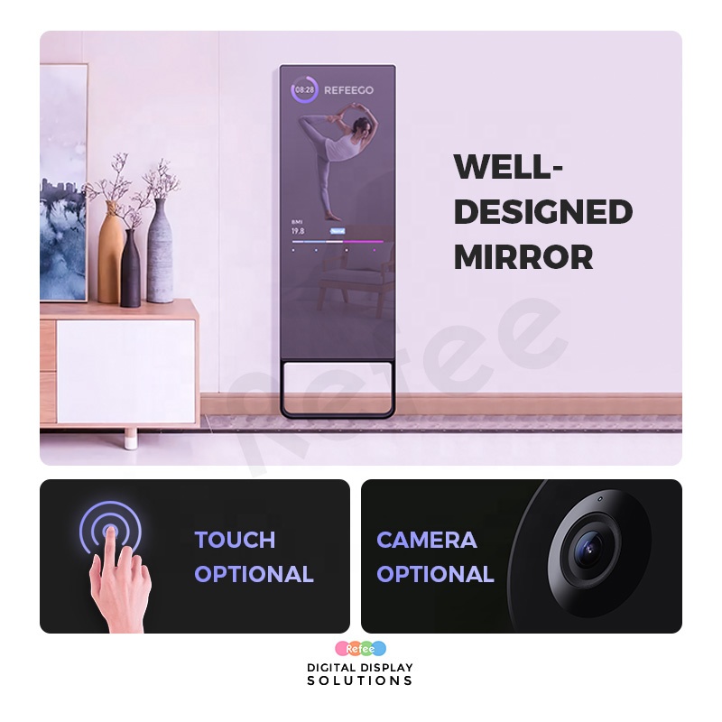 Akıllı Dijital Ayna Android Eg - Smart Home Gym Mirror incelemesi ve fiyatı